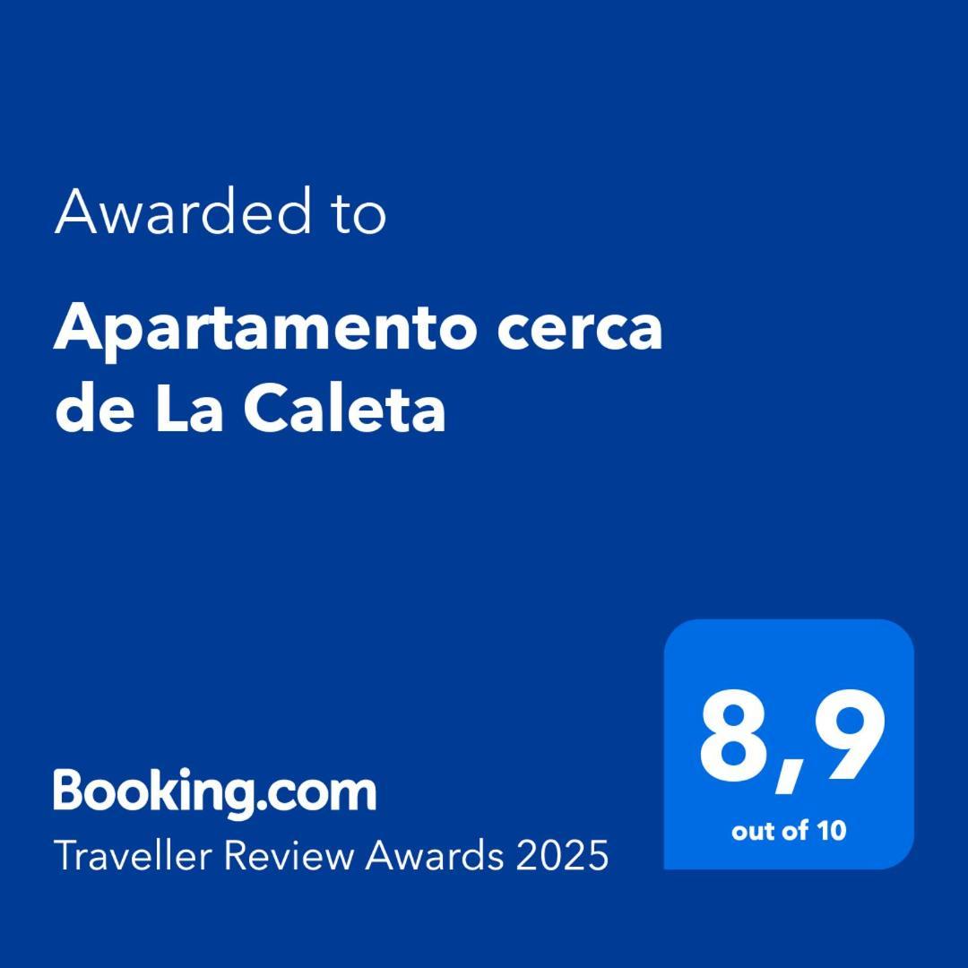 Apartamento Cerca De La Caleta Cádis Exterior foto